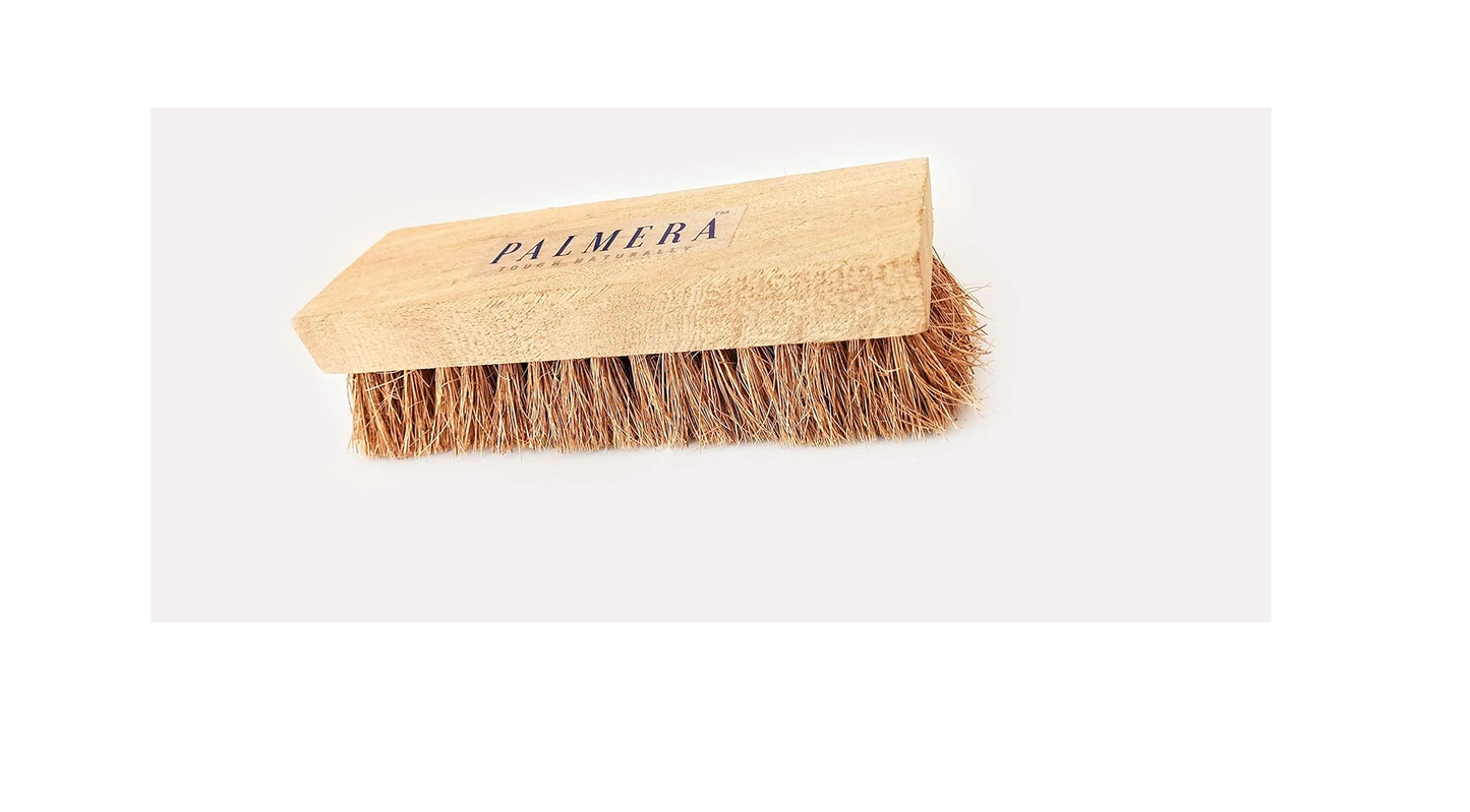 Palmera Value Coir Washing Brush (1, Large) (8 inch)
