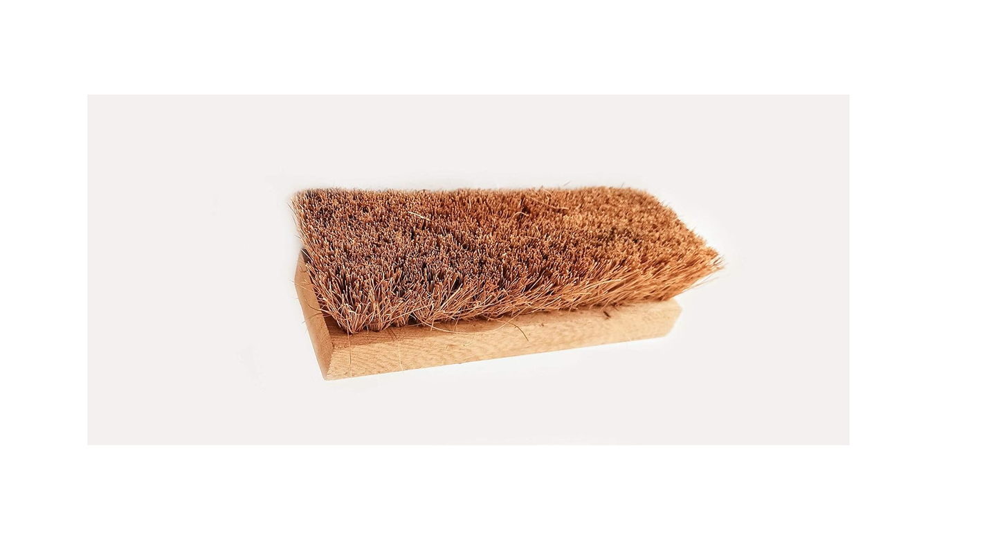 Palmera Value Coir Washing Brush (1, Large) (8 inch)