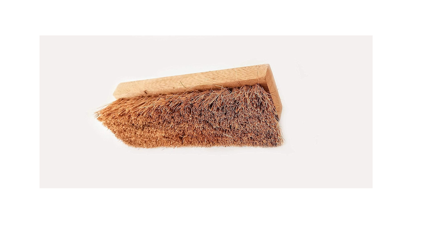 Palmera Value Coir Washing Brush (1, Large) (8 inch)