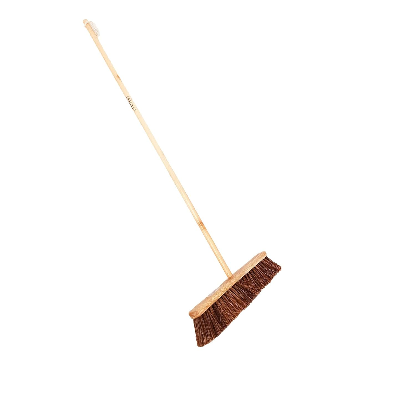 Palmera Wood Hard Floor Broom, Pack of 2, Brown, 18 inch Size