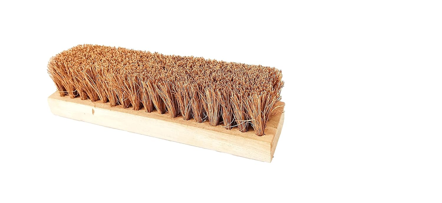 Palmera Value Coir Washing Brush (1, Large) (8 inch)