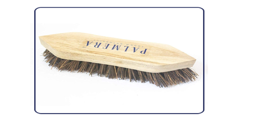 Palmera Boat Brush for Scrubbing Palmyrah Bristles Boat Brush for Tile Cleaning