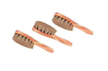 Palmera Coir Body Brush with short handle (Pack of 3)