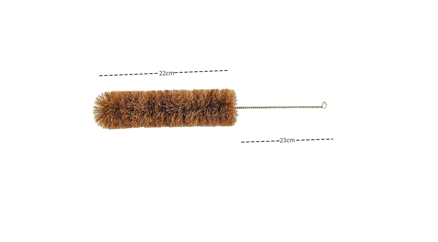 Palmera Coir Fibre Long Water Bottle Cleaning Brush