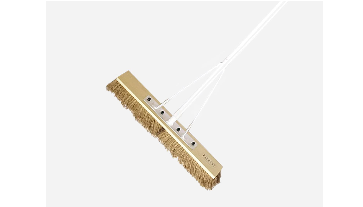 Palmera 2 Feet Coir Factory Broom Brush Heavy Wood Block and Commercial Steel Handle