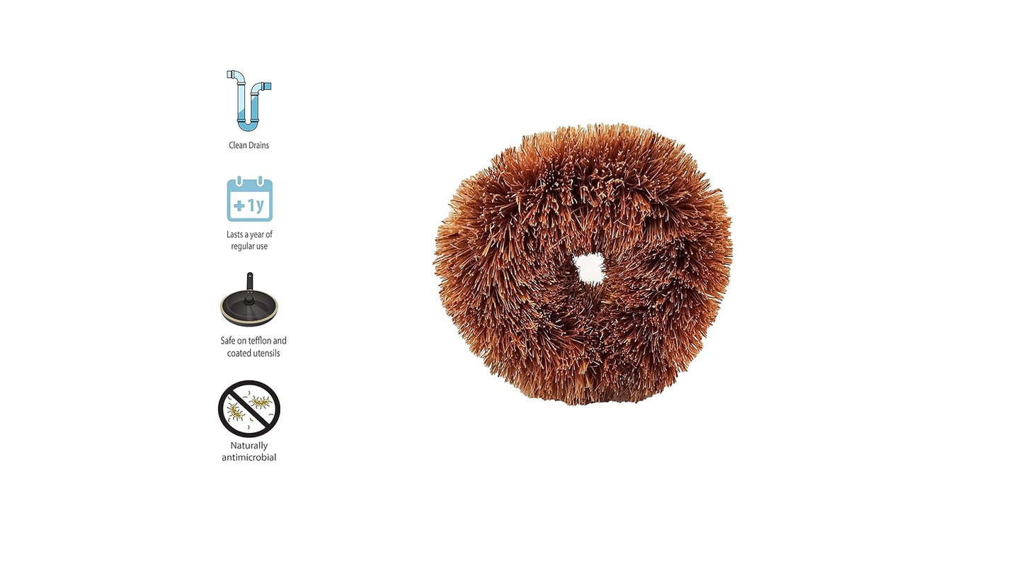 Palmera Donut Utensil Scrubber (Pack of 1)