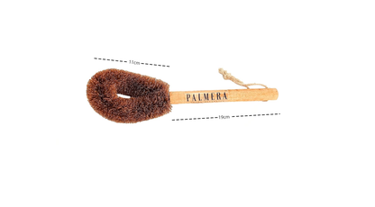 Palmera Kitchen Pot and Pan Coir Tawashi Brush