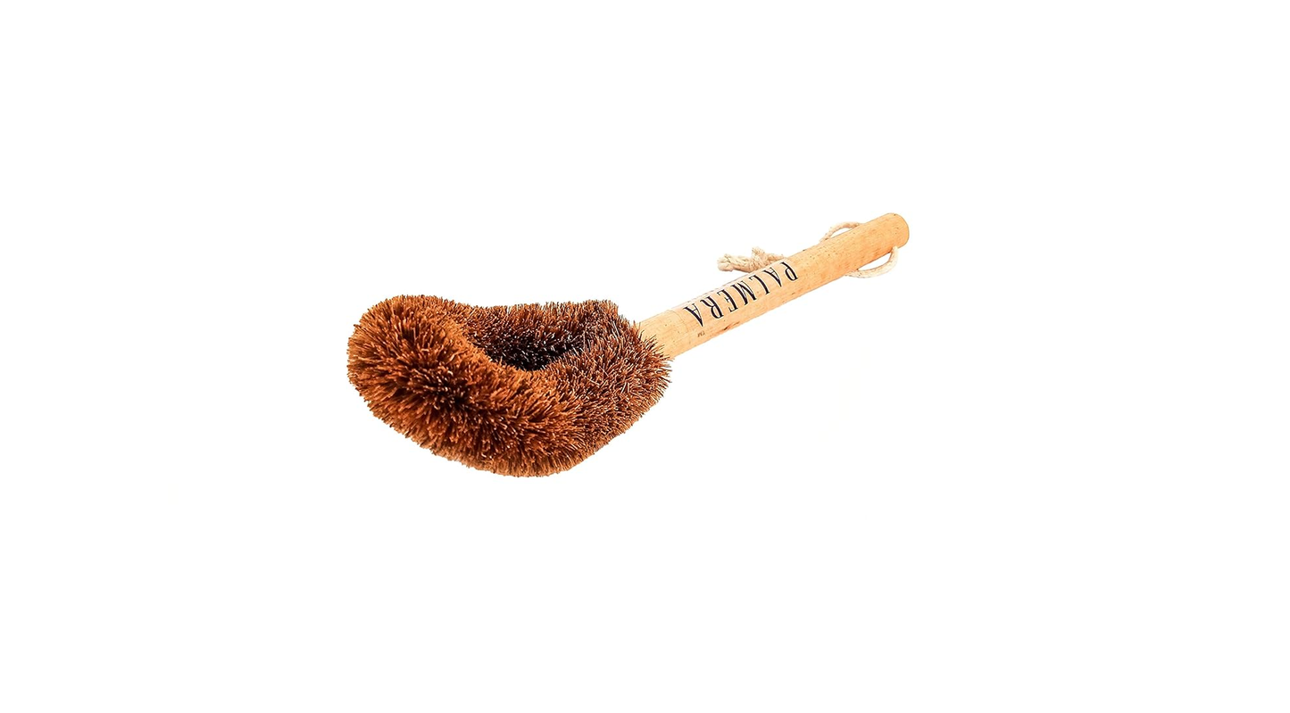 Palmera Kitchen Pot and Pan Coir Tawashi Brush