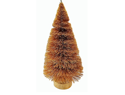 Palmera Natural Coir Christmas Tree for Seasonal Decorations on Crib(Pack of 1, Height 38cm)