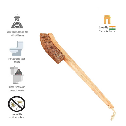 Palmera Single Hockey Toilet Cleaning Brush