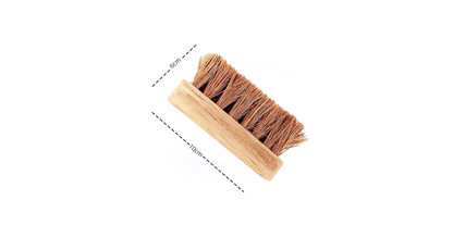 Palmera Goldsmith Coir Washing Brush for Utensils (Bassine Fibre, Brown) (Pack of 1)