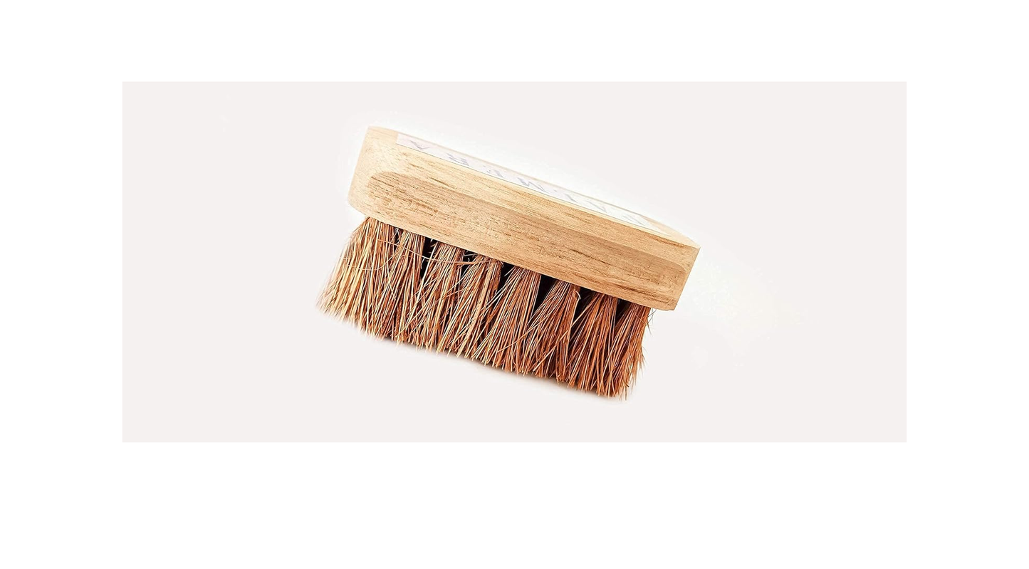 Palmera Goldsmith Coir Washing Brush for Utensils (Bassine Fibre, Brown) (Pack of 1)