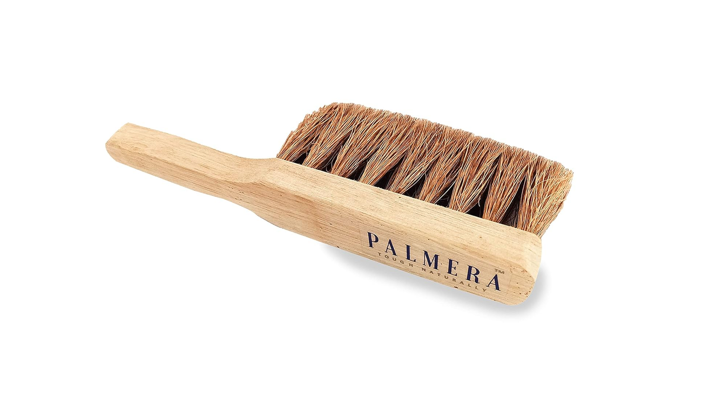 Palmera Coir Flat Banister Brush,Pack of 6, Black