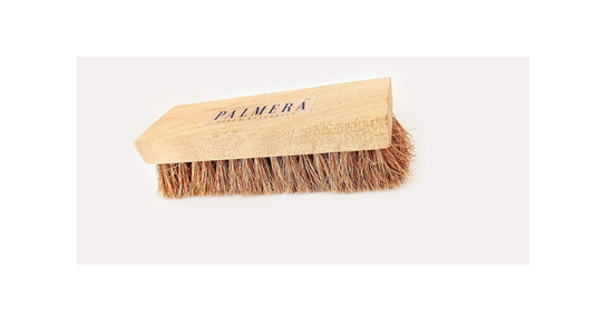 Palmera Value Coir Washing Brush (Neem Wood, Brown) (1, Small) (6 inch)