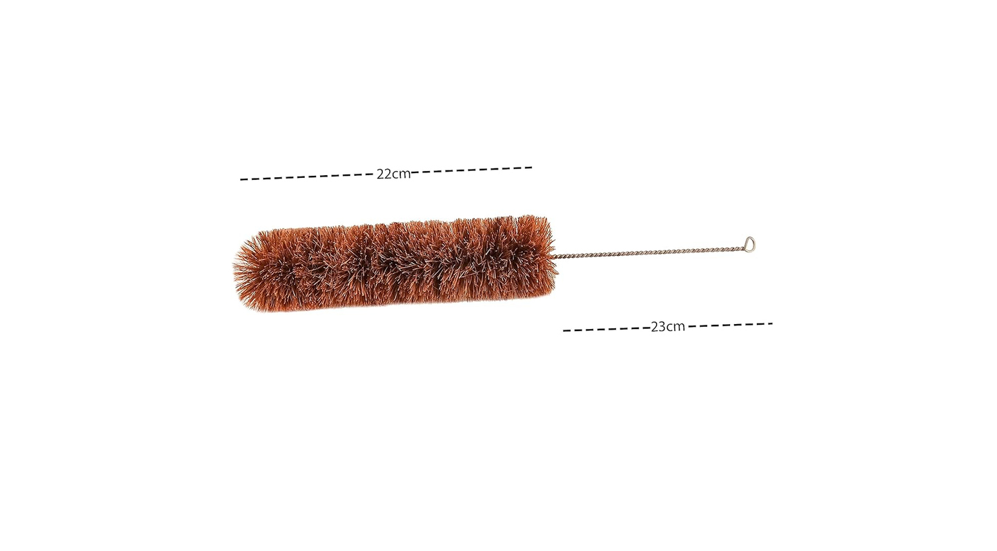 Palmera Natural Coir Mini Bottle Cleaning Brush(Pack of 1).