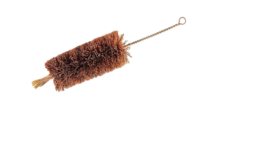 Palmera Natural Coir Mini Bottle Cleaning Brush(Pack of 1).