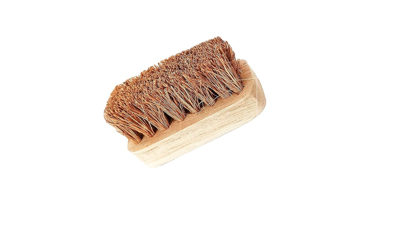 Palmera Goldsmith Coir Washing Brush for Utensils (Bassine Fibre, Brown) (Pack of 1)