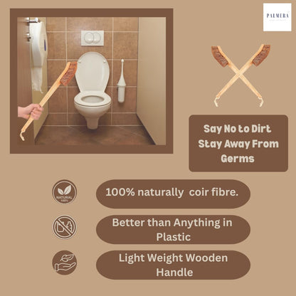 Palmera Single Hockey Toilet Cleaning Brush