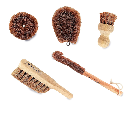 Palmera Coir bristles Cleaning Kit, Set of 5