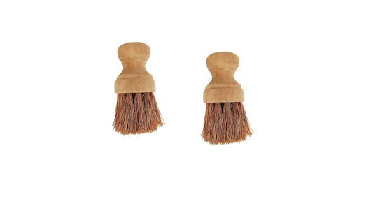 Palmera Natural Coir Sink Brush - (Pack of 2)