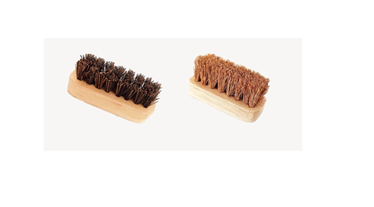 Palmera goldensmith Coir Washing Brush and goldensmith Burnt Mark Brush (Hard and Soft)