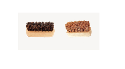 Palmera goldensmith Coir Washing Brush and goldensmith Burnt Mark Brush (Hard and Soft)